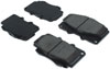 Stoptech 305.04360 | StopTech Street Select Brake Pads Toyota Hilux, Front; 2004-2009 Alternate Image 4