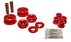 Energy Suspension 5.3123r | 00-05 Dodge Neon Red Front Control Arm Bushing Set; 2000-2005 Alternate Image 1