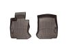 WeatherTech 475081 | 2012-2015 BMW 6-Series Front FloorLiner - Cocoa; 2012-2015 Alternate Image 1