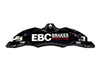 EBC bc4103blkl | Racing 05-11 Ford Focus ST (Mk2) Front Left Apollo-4 Black Caliper; 2005-2011 Alternate Image 2