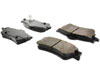 Stoptech 308.13520 | StopTech Street Brake Pads Pontiac G8, Rear; 2008-2009 Alternate Image 4