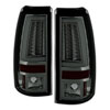 SPYDER 5081940 | Spyder Chevy Silverado 1500/2500 Version 2 LED Tail Lights - Smoke - (ALT-YD-CS03V2-LED-SM); 2003-2006 Alternate Image 2