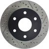 Stoptech 127.66040L | StopTech GMC Sierra 1500 Classic Sport Drilled/Slotted Rotor, Front Left; 2007-2007 Alternate Image 7