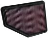 K&N Engineering 333051 | K&N Replacement Air Filter 15-16 BMW 330I 2.0L; 2015-2016 Alternate Image 8