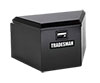 Tradesman 76234 | Steel Trailer Tongue Storage Box (21in.) - Black Alternate Image 1