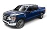 AVS 322196 | 2021 Ford F-150 (Excl. Tremor/Raptor) Aeroskin Low Profile Acrylic Hood Shield - Smoke; 2021-2021 Alternate Image 4