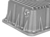 aFe 46-70320 | Street Series Engine Oil Pan Raw w/ Machined Fins; 11-17 Ford Powerstroke V8-6.7L (td); 2011-2017 Alternate Image 4