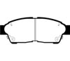 EBC dp3964c | 92-01 Toyota Camry 2.2 Redstuff Front Brake Pads; 1992-2001 Alternate Image 1