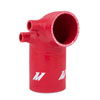 Mishimoto mmhose-e36-92ib35rd | 92-99 BMW E36 (325/328/M3) w/ 3.5in HFM Red Silicone Intake Boot; 1992-1999 Alternate Image 7