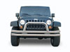 Rampage 8420 | 1976-1983 Jeep CJ5 Double Tube Bumper Front - Stainless; 1976-1983 Alternate Image 2