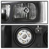 SPYDER 9042485 | xTune 03-17 Chevrolet Express 1500 OEM Style Headlights - Black (HD-JH-CEX03-OE-BK); 2003-2017 Alternate Image 3