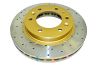 DBA 42132xs | 2010+ Ford Ranger 4000 XS Cross-Drilled & Slotted Series Front Rotor; 2010-2023 Alternate Image 2