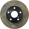 Stoptech 126.44081SR | StopTech Lexus SC300 Sport Slotted Brake Rotor, Front Right; 1992-1998 Alternate Image 3