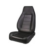 Rugged Ridge 13402.15 | High-Back Front Seat Reclinable Black Denim 76-02 CJ&W; 1976-2002 Alternate Image 1