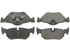 Stoptech 308.12670 | StopTech Street Brake Pads BMW X1 sDrive 18d, Rear; 2010-2014 Alternate Image 4