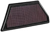 K&N Engineering 335055 | K&N 16-17 Cadillac CT6 V6-3.6L F/l Drop In Air Filter; 2016-2017 Alternate Image 2