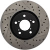 Stoptech 127.40071R | StopTech Honda Pilot Sport Drilled/Slotted Rotor, Front Right; 2009-2015 Alternate Image 4