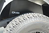 DV8 Offroad infend-01rb | 07-18 Jeep Wrangler JK Rear Aluminum Inner Fender - Black; 2007-2018 Alternate Image 5