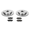 PowerStop k5528 | Power Stop 11-17 Chevrolet Caprice Rear Z23 Evolution Sport Brake Kit; 2011-2017 Alternate Image 2