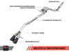 AWE Tuning 3020-22028 | VW Jetta SEL 2.5L MK6 Track Edition Exhaust - Polished Silver Tips; 2011-2013 Alternate Image 1