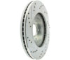 Stoptech 227.42080L | StopTech Infiniti EX37 Select Sport Drilled/Slotted Rotor, Front Left; 2013-2013 Alternate Image 3