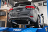 MBRP s55253cf | 2012+ Jeep Grand Cherokee SRT 6.4L 3in Dual Rear Exit T304SS Catback Exhaust - CF Tips; 2012-2022 Alternate Image 2