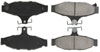 Stoptech 309.04130 | StopTech Sport Brake Pads Pontiac Firebird, Rear; 1989-1997 Alternate Image 6