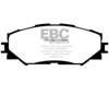 EBC ud1210 | 10-12 Lexus HS250h 2.4 Hybrid Ultimax2 Front Brake Pads Alternate Image 5