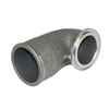 BD Diesel 1452226 | Turbo Compressor Elbow 90 Deg Adaptor; 2003-2007 Alternate Image 1