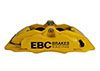 EBC bc4103yell | Racing 05-11 Ford Focus ST (Mk2) Front Left Apollo-4 Yellow Caliper; 2005-2011 Alternate Image 3