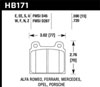 Hawk Performance HB171N.590 | Hawk HP+ Street Brake Pads Alternate Image 1