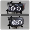 SPYDER 5030306 | Spyder Toyota Tundra CCFL LED ( Replaceable LEDs ) Projector Headlights - Black - (PRO-YD-TTU07-CCFL-BK); 2007-2013 Alternate Image 9