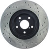 Stoptech 127.47012R | StopTech Subaru Forester Sport Drilled/Slotted Rotor, Front Right; 1998-2002 Alternate Image 4