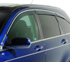 AVS 796001 | 06-10 Infiniti M45 Ventvisor Low Profile Deflectors 6pc - Smoke w/Chrome Trim; 2006-2010 Alternate Image 3