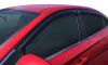 AVS 94764 | 2020+ Hyundai Sonata Ventvisor Outside Mount Window Deflectors 4pc - Smoke; 2020-2023 Alternate Image 2