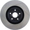 Stoptech 126.44103SL | StopTech Toyota Supra Sport Slotted Brake Rotor, Front Left; 1993-1998 Alternate Image 3