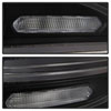 SPYDER 5086853 | Spyder Porsche Cayenne 958 11-14 LED Tail Lights - Sequential Signal - Black; 2011-2014 Alternate Image 1