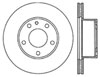 Stoptech 128.34008L | StopTech BMW 733i Sport Cryo Cross Drilled Rotor, Front Left; 1978-1982 Alternate Image 1