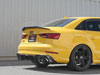 aFe 49-36442-b | MACHForce XP 3in-2.5in 304SS Exhaust Cat-Back 15-20 Audi S3 L4-2.0L (t) - Black Tips; 2015-2020 Alternate Image 4