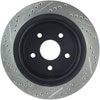 Stoptech 127.67054L | StopTech Jeep J8 Sport Drilled/Slotted Rotor, Rear Left; 2008-2011 Alternate Image 7