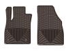 WeatherTech w368co | 2013-2019 Chevrolet Trax Front Rubber Mats - Cocoa; 2013-2019 Alternate Image 1