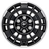 Ford Racing m1007kp1785mbm | 21-24 Bronco 17in x 8.5in Machined Face Wheel Kit; 2021-2024 Alternate Image 1