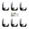 Westin 27-1635 | 2005-2015 Nissan Frontier Crew/King/Ext Cab Running Board Mount Kit - Black; 2005-2015 Alternate Image 3