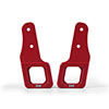 Borne Off-Road bnthf15017rd | Borne Off-Road 2017+ Ford Raptor / 2009+ Ford F150 Borne Off-Road Billet Tow Hooks - Red; 2009-2024 Alternate Image 3