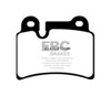 EBC dp31944c | 06-09 Volkswagen Touareg 3.6 (2 pin holes at top of backplate) Redstuff Rear Brake Pads; 2006-2009 Alternate Image 6