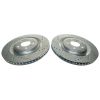 PowerStop ar85205xpr | Power Stop 20-22 Lincoln Aviator Rear Drilled & Slotted Rotor (Pair) Alternate Image 1