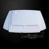 Amerihood FEPL01AHTEFHW2 | Type-E Style Functional Ram Air Hood For Ford Explorer 2 Door; 2001-2003 Alternate Image 4