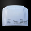 Amerihood FST01AHTEFHW | Type-E Style Functional Ram Air Hood For Ford Sport Trac; 2001-2005 Alternate Image 1