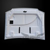 Amerihood FEPL01AHTEFHW2 | Type-E Style Functional Ram Air Hood For Ford Explorer 2 Door; 2001-2003 Alternate Image 3