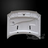 Amerihood FEPL06AHTEFHW | Ford Explorer Type-E Style Functional Ram Air Hood; 2006-2010 Alternate Image 4